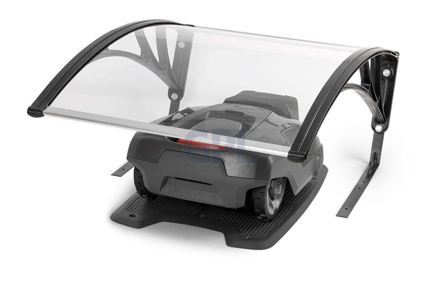 Garage GPL per rasaerba robotizzato