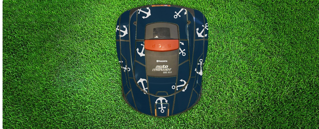 Set di pellicole per Automower 220 AC/230 ACX Ocean