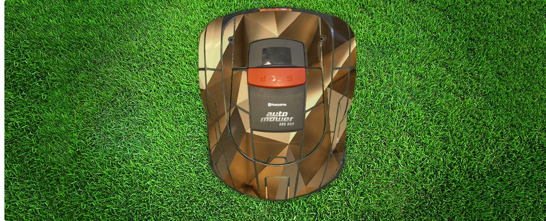 Set di pellicole per Automower 220 AC/230 ACX Ocean