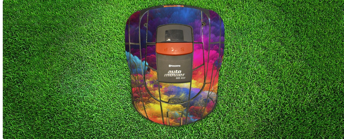 Set di pellicole per Automower 220 AC/230 ACX Ocean