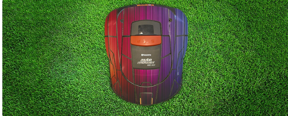 Set di pellicole per Automower 220 AC/230 ACX Ocean