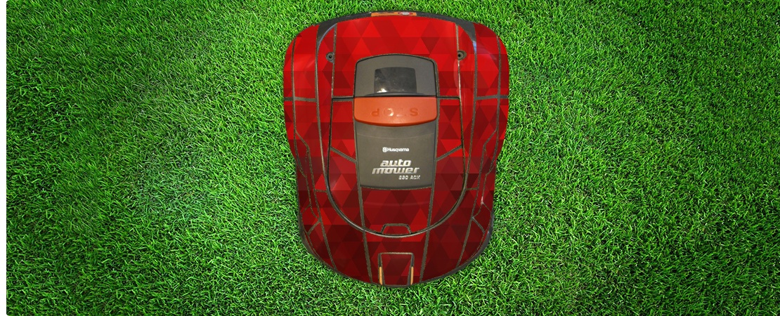 Set di pellicole per Automower 220 AC/230 ACX Ocean