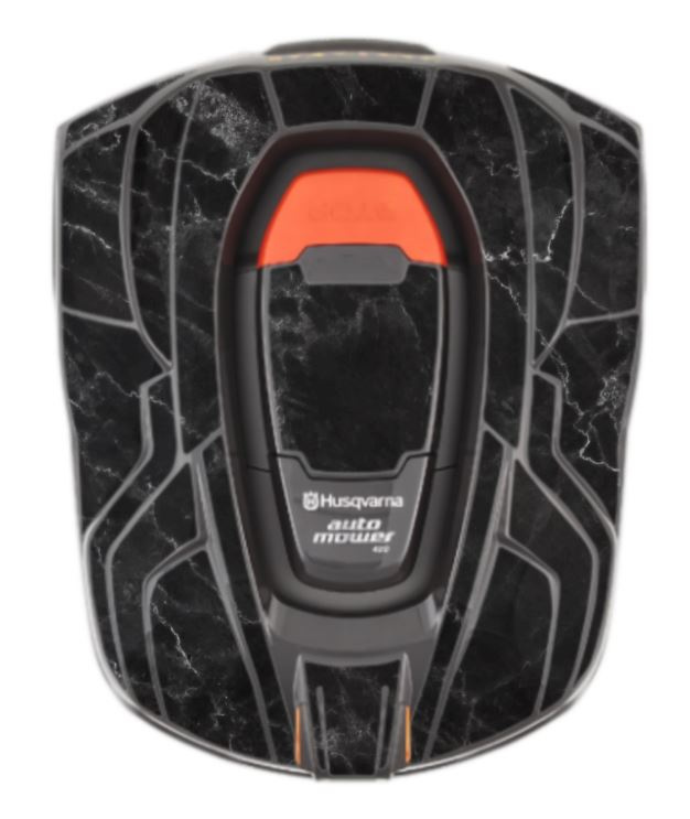 Set di pellicole per Automower 320/420/440 Black Stone