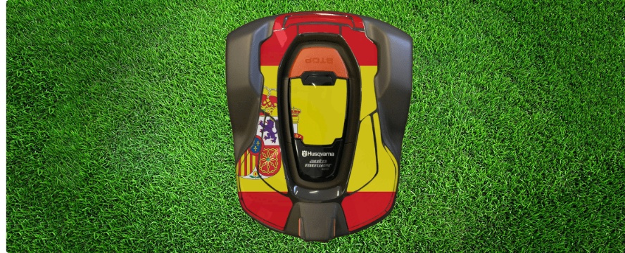 Set di pellicole per Automower 430X 2018-> Cow