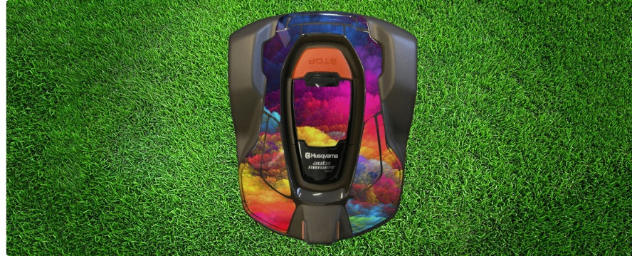 Set di pellicole per Automower 430X 2018-> Cow