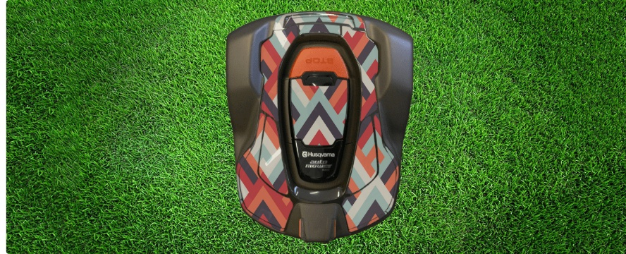 Set di pellicole per Automower 430X 2018-> Cow