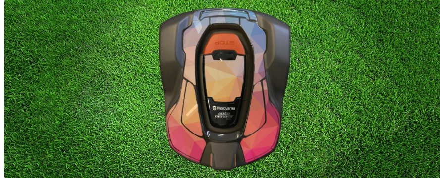 Set di pellicole per Automower 430X 2018-> Cow