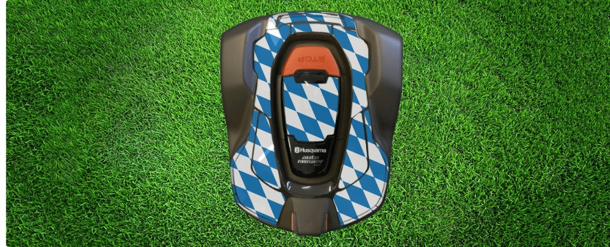 Set di pellicole per Automower 430X 2018-> Cow