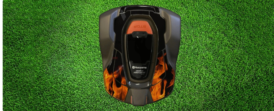 Set di pellicole per Automower 430X 2018-> Cow