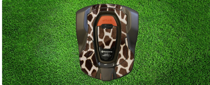 Set di pellicole per Automower 430X 2018-> Cow