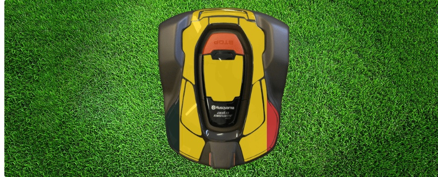 Set di pellicole per Automower 430X 2018-> Cow