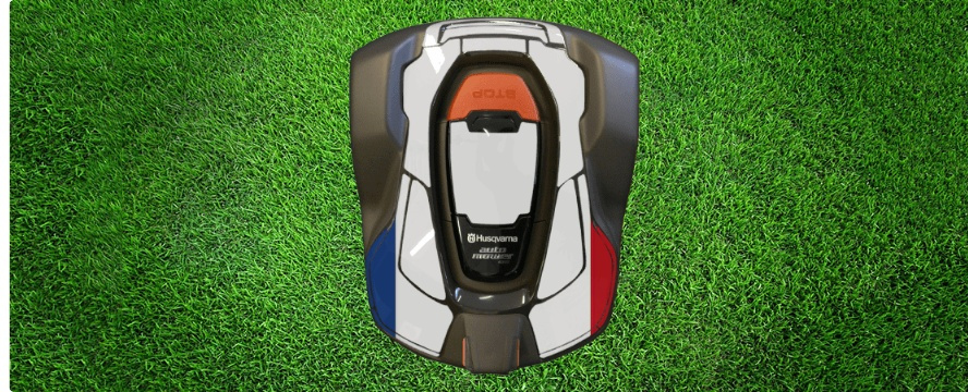 Set di pellicole per Automower 430X 2018-> Cow