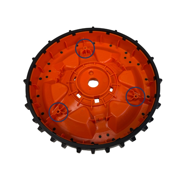 Copertura ruota Automower 310, 315, 305(2020), 315X, 405X, 415X, 435X AWD (posteriore)