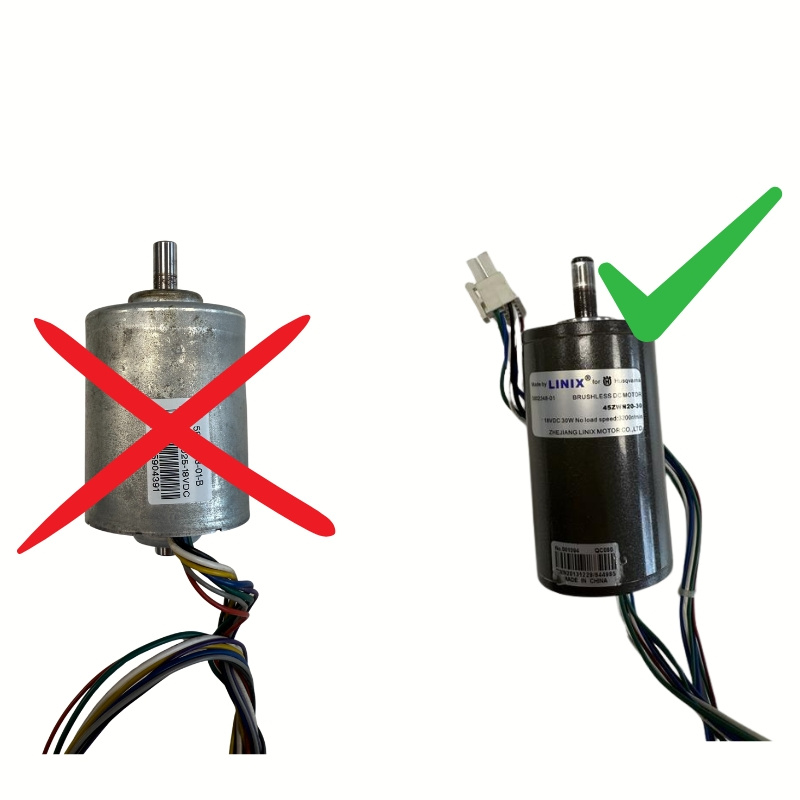 Piastra motore di taglio per Automower 320, 330X (LINIX)