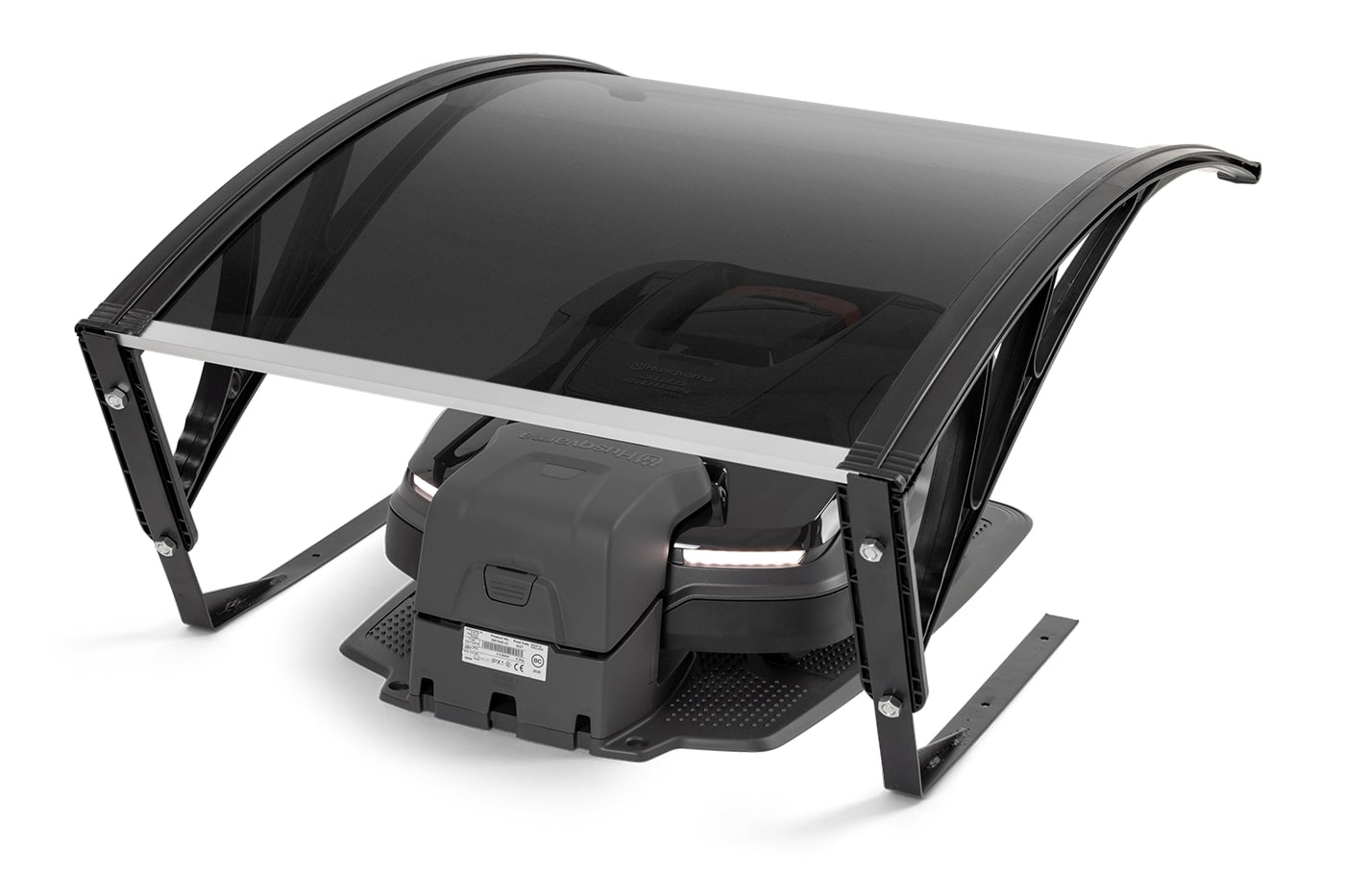 Copristazione GPL per rasaerba robotizzato v2