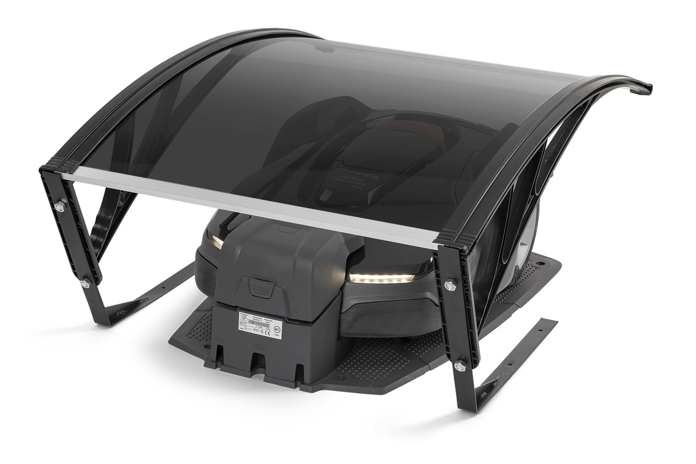 Copristazione GPL per rasaerba robotizzato v2