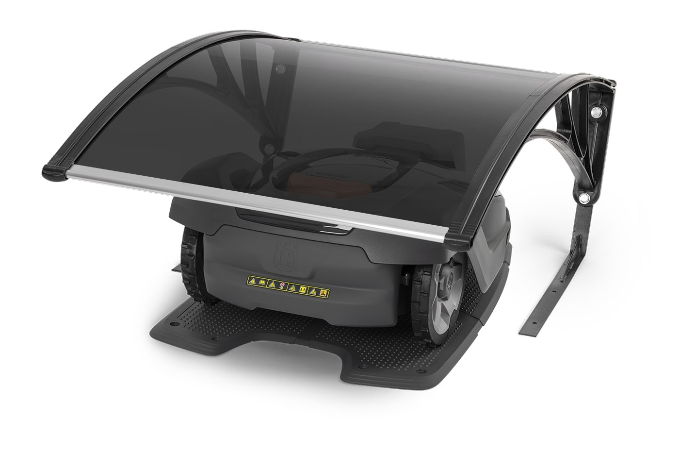 Copristazione GPL per rasaerba robotizzato v2