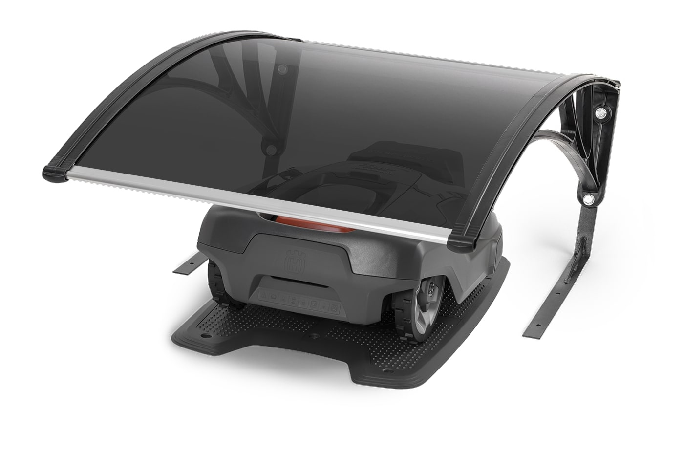 Copristazione GPL per rasaerba robotizzato v2