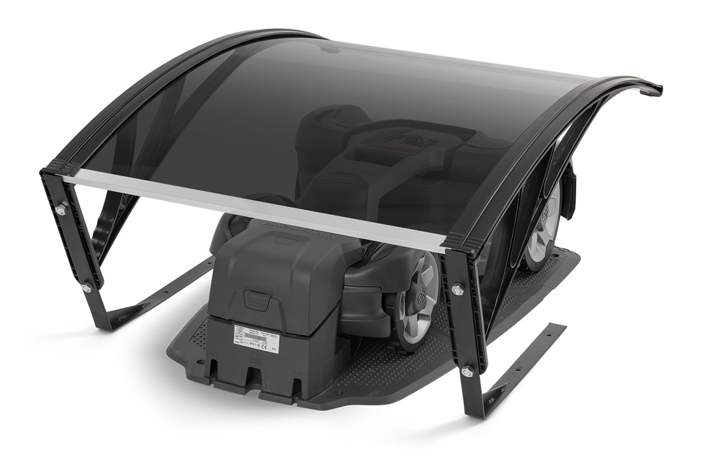 Copristazione GPL per rasaerba robotizzato v2