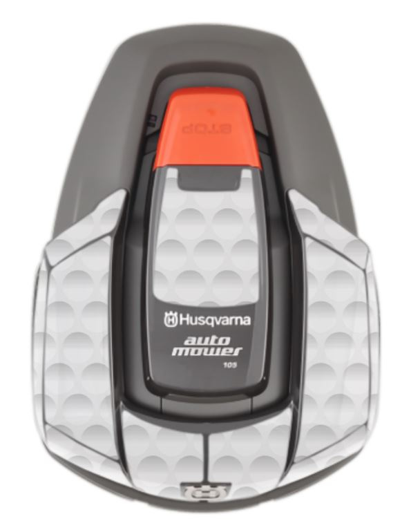 Set di pellicole per Automower 105/305/308 Golfbollen