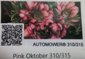 Set di pellicole per Automower 310/315-  Pink Oktober Set di pellicole per Automower 310/315-  Pink Oktober
