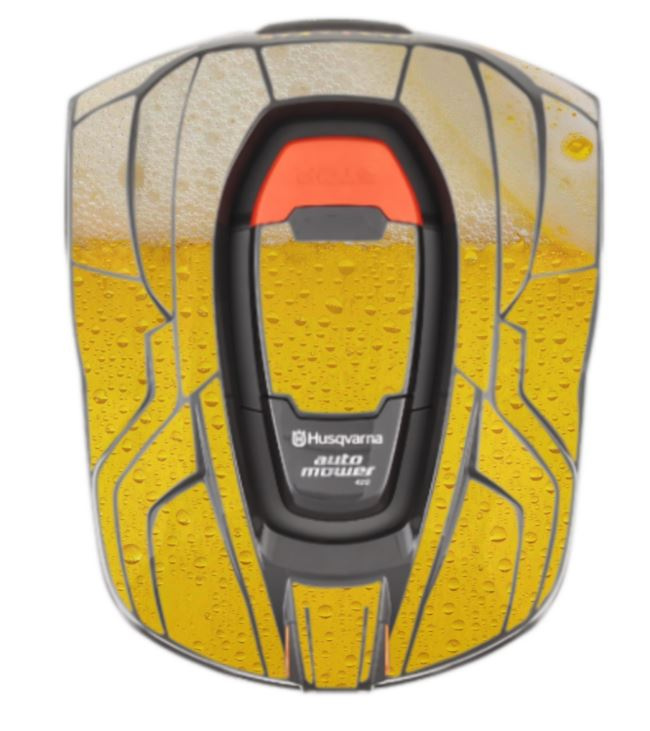 Set di pellicole per Automower 320/420/440 Beer