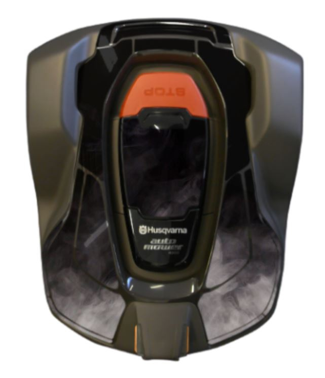 Set di pellicole per Automower 430X 2018-> Night Smoke